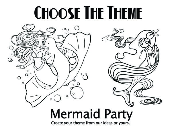 Mermain Party