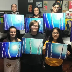 Private Art Lesson – Up to 8 people